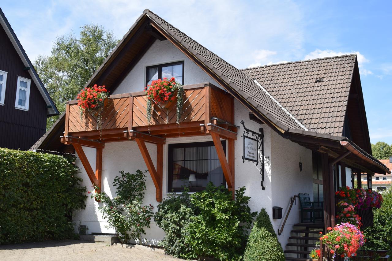 Apartmenthaus - Haus Am Schultal, Braunlage Exterior photo